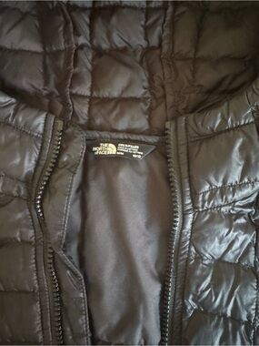The North Face Kids Black Quilted Packable Puffer Jacket